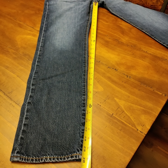 Big Star Slim Straight Jeans 33R - Picture 12 of 12
